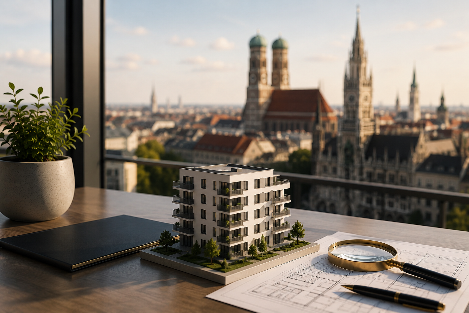 Der Münchner Immobilienmarkt differenziert sich: Warum Durchschnittspreise kaum noch aussagekräftig sind