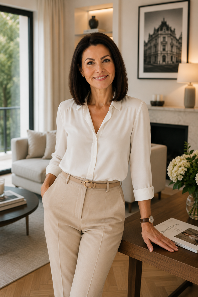 Immobilienmaklerin Oana Leca